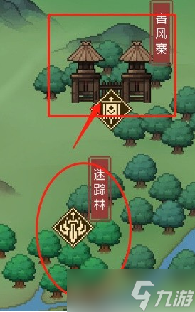 大侠立志传新手区高效开图图文讲解