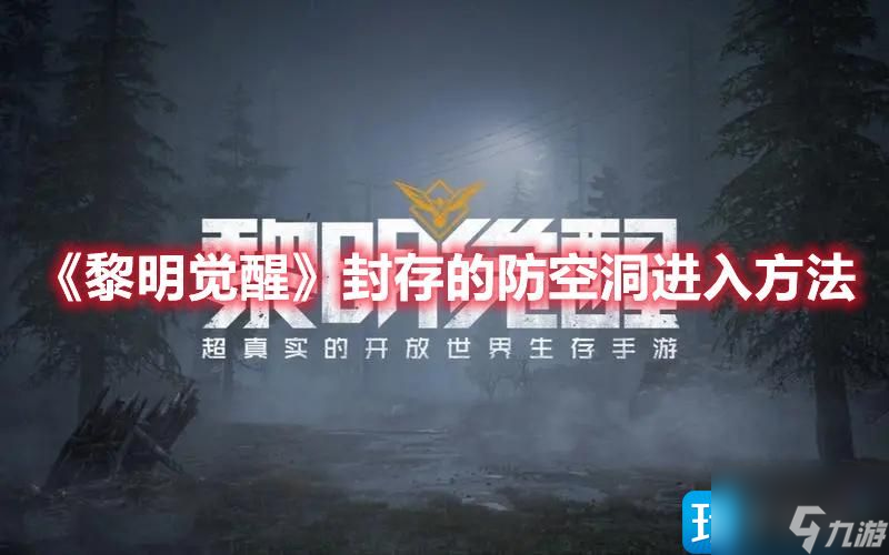 黎明觉醒封存的防空洞怎么进去-封存的防空洞进入方法一览