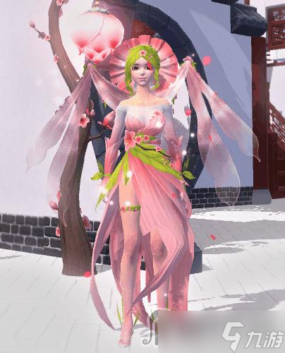 《创造与魔法》桃花姬时装获得方法