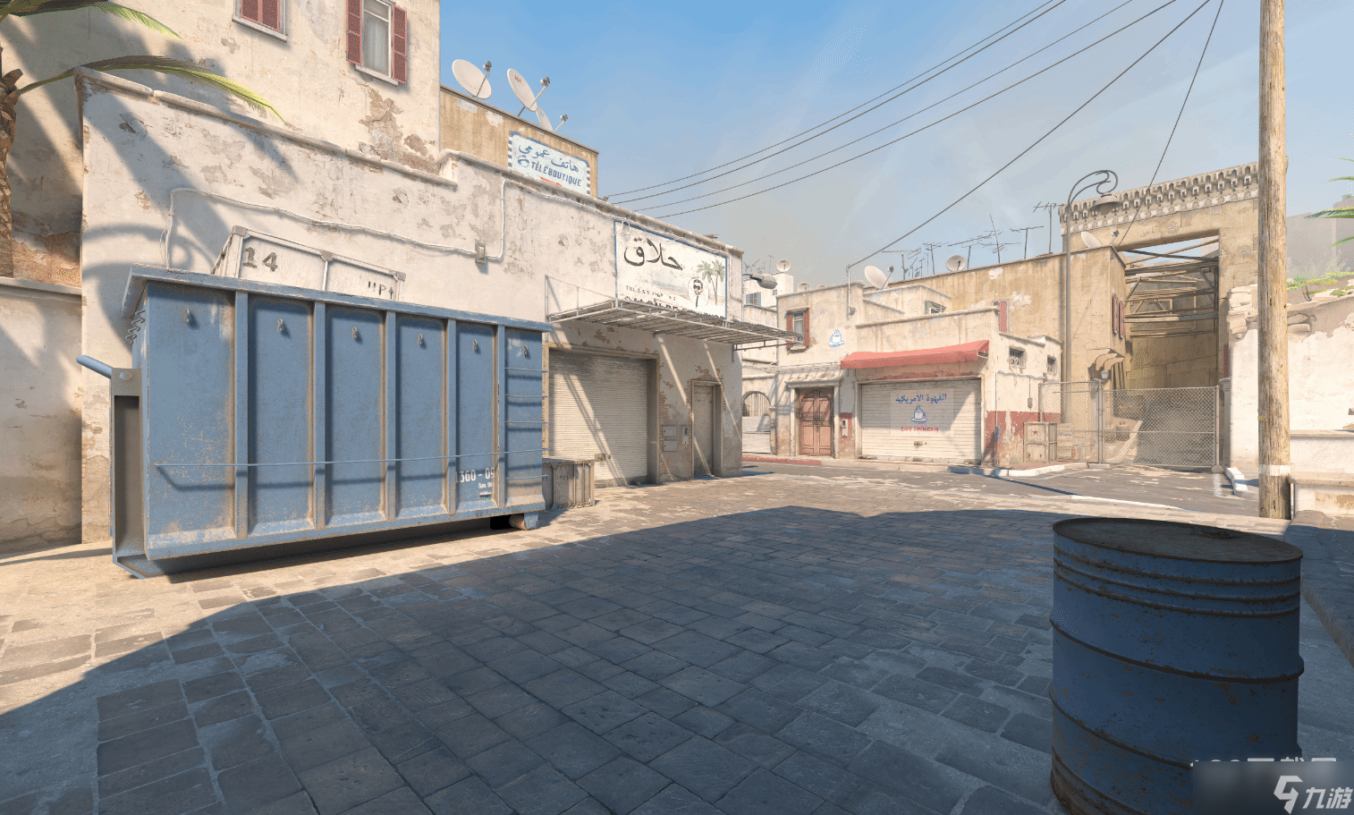 《CSGO2》沙2地图改动一览