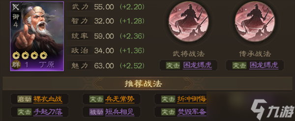 三國志戰(zhàn)棋版丁原值得培養(yǎng)嗎