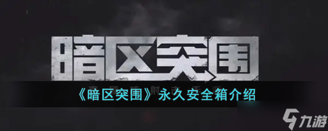 暗区突围永久安全箱是什么