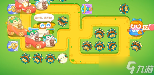 《保卫萝卜4》绿野奇缘5关攻略