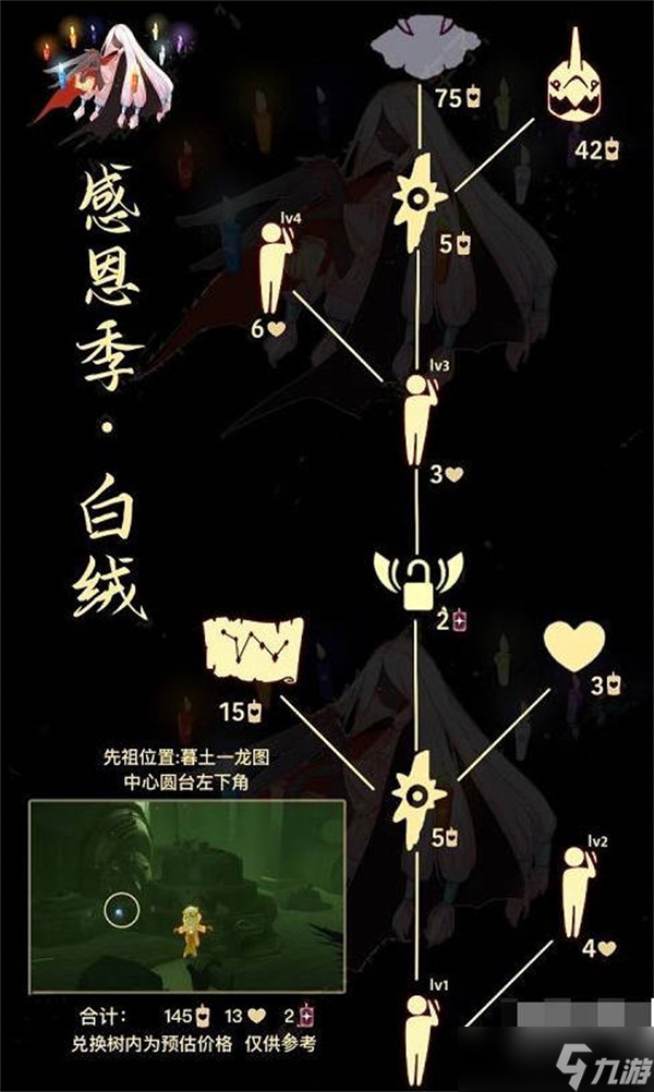 光遇3月23日复刻先祖兑换图一览