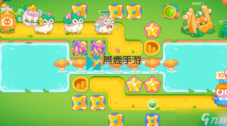 保卫萝卜4绿野奇缘第4关攻略