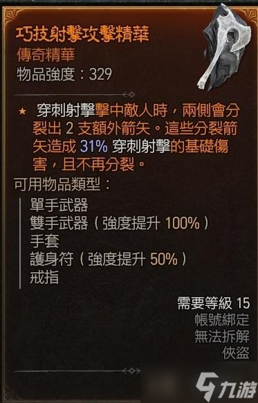 《暗黑破坏神4》游侠传奇精华大全