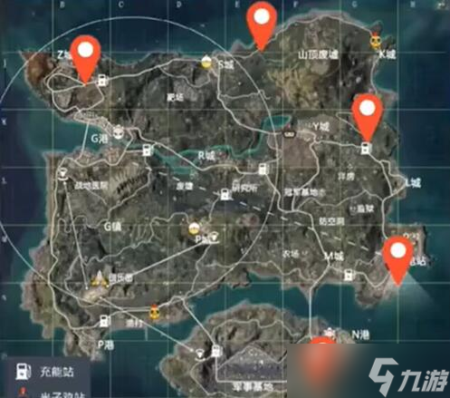 和平精英山地車刷新位置在哪