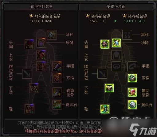 DNF装备一键转移券使用方法