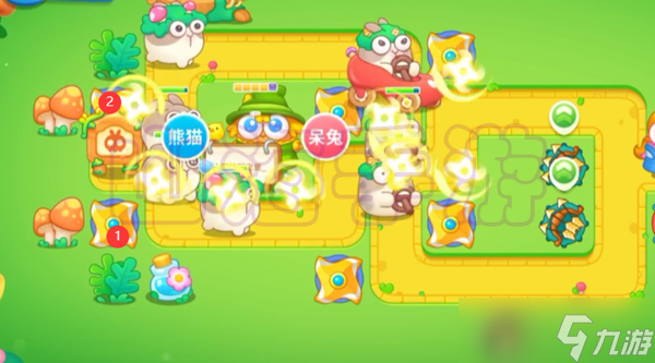 保卫萝卜4绿野奇缘第五关通关攻略