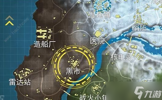 使命召唤手游黑市点位介绍