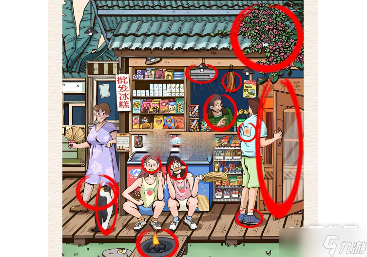 《进击的汉字》炎炎夏日过关攻略一览