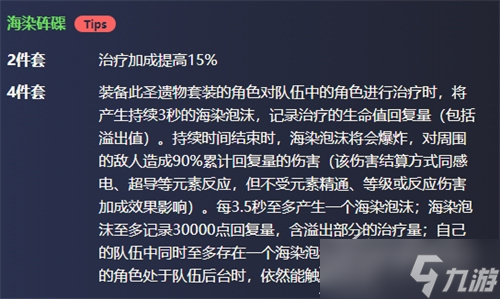 原神米卡圣遗物指南
