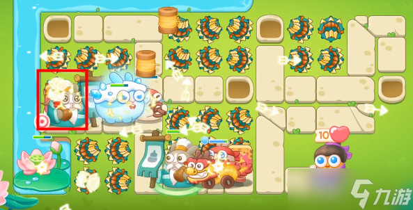 保卫萝卜4纸鸢探春第五关通关攻略