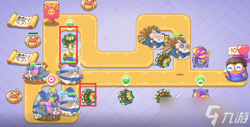 《保卫萝卜4》白萝卜传奇第十七关通关攻略