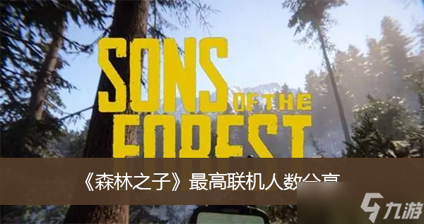 《森林之子》最高联机人数分享