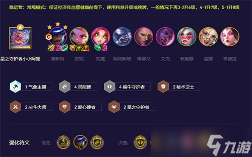 云頂之弈s8.5福牛崔斯特陣容怎么玩 云頂之弈s8.5福牛崔斯特陣容推薦