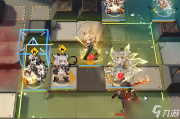 《明日方舟》危机合约火与钢怎么打 无名庇护所火与钢挑战任务攻略