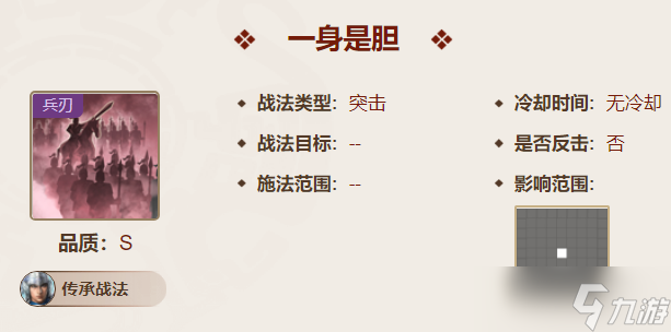 三国志战棋版赵云战法搭配