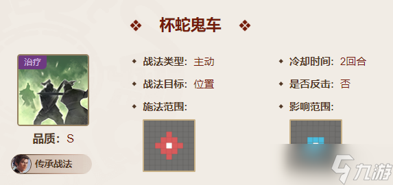 三国志战棋版郭嘉战法搭配