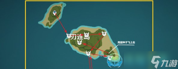 《原神》野伏众刷怪路线分享