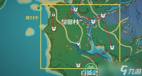 《原神》野伏眾刷怪路線分享