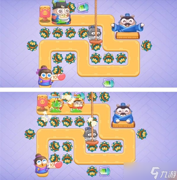 保卫萝卜4白萝卜传奇第5关怎么过
