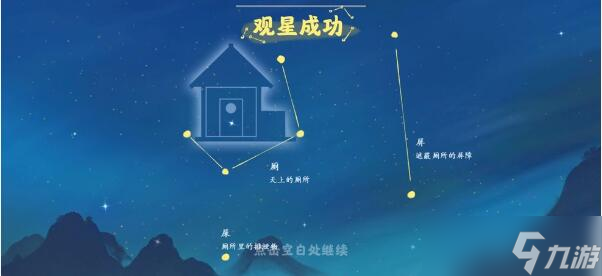 桃源深處有人家怎么觀星觀星方法一覽