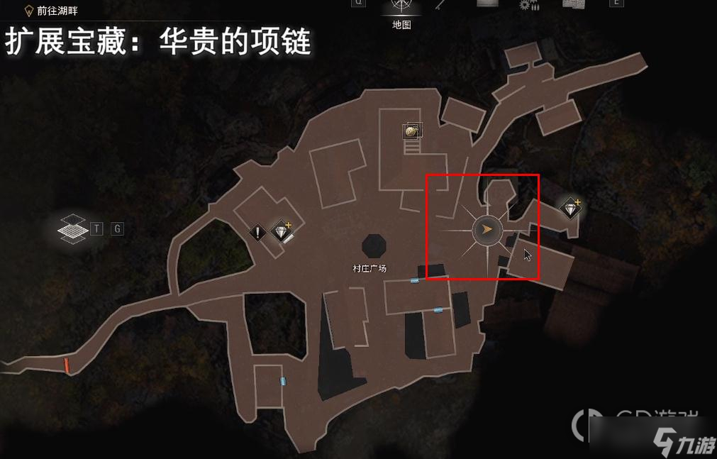 《生化危机4重制版》第一章宝藏位置一览