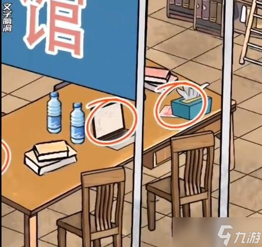 文字脑洞找出大学生主打信任的表现怎么过 通关攻略