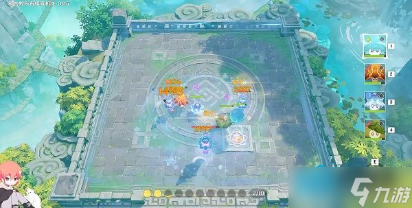 灵蕈棋阵雷起堂司速通攻略图文