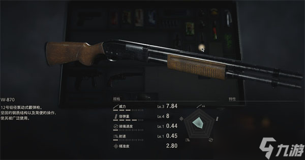 生化危机4重制版枪械图鉴