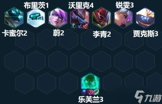 金铲铲之战S8.5赛季T0阵容推荐