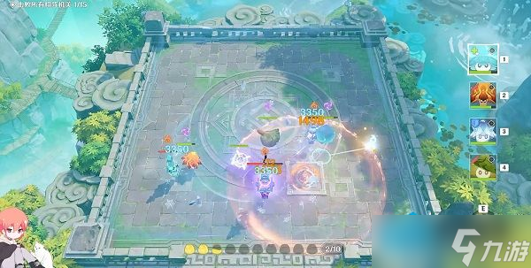 灵蕈棋阵雷起堂司速通攻略图文