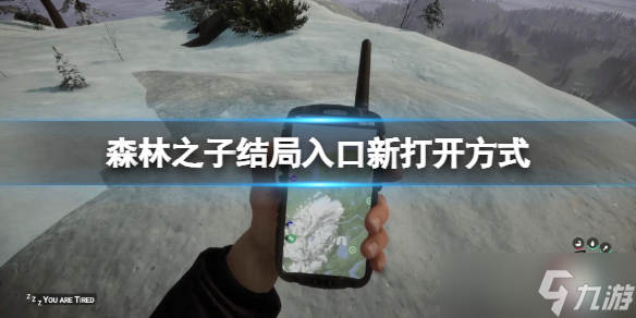 《森林之子》结局洞怎么走 结局入口在哪 