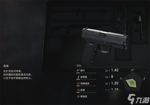 生化危机4重制版枪械图鉴