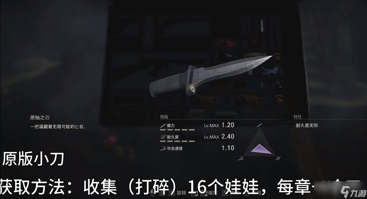 《生化危机4重制版》原始之刃获得方法攻略