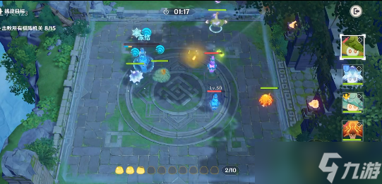 原神灵蕈棋阵第三关攻略