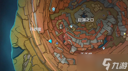 原神三枚老石怎么采集 原神三枚老石的位置一览
