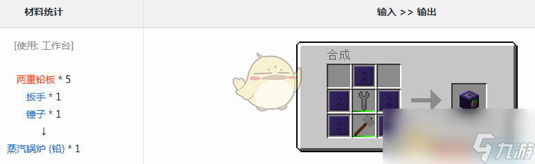 我的世界格雷科技6模组蒸汽锅炉有什么用