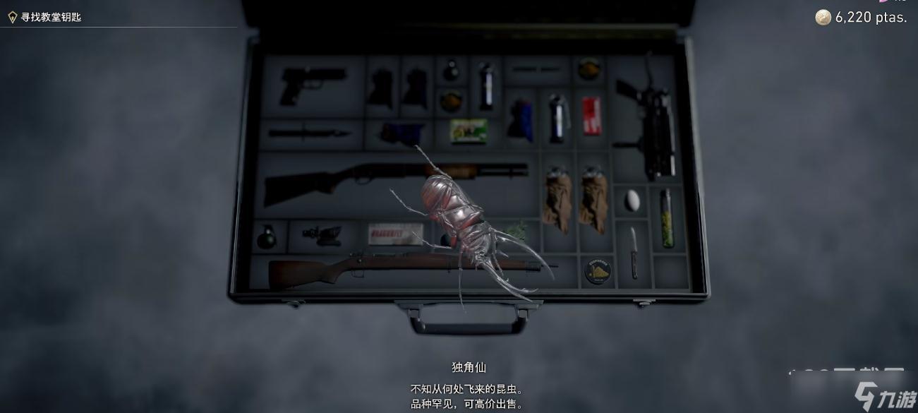 生化危机4重制版稀有昆虫独角仙获得方法指南