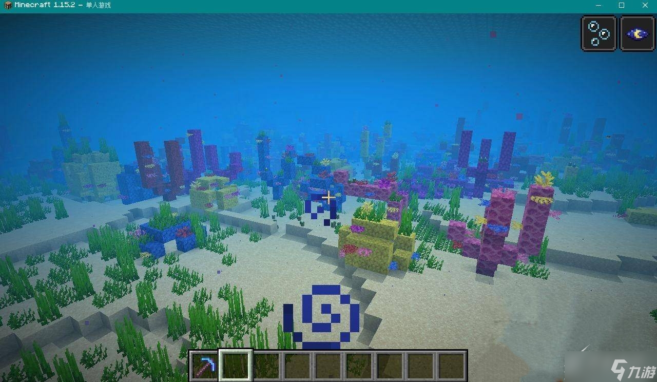 我的世界珊瑚如何采集