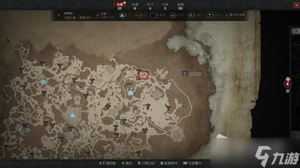 《暗黑破坏神4》公测版布告栏精英怪位置与掉落说明