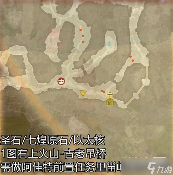 《莱莎的炼金工房3》常用素材位置说明一览