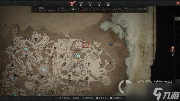 暗黑破坏神4公测版布告栏精英怪位置与掉落介绍