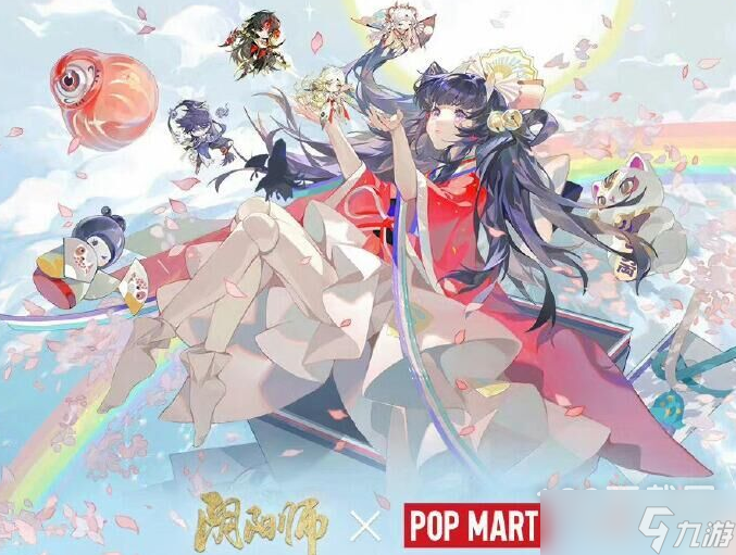 阴阳师泡泡玛特匣中少女联动皮肤获得方式