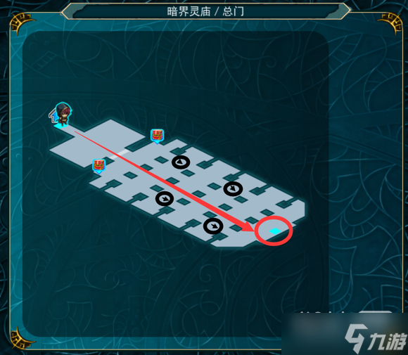 《封缄之都古拉塞斯塔》愚摄廊路线攻略一览