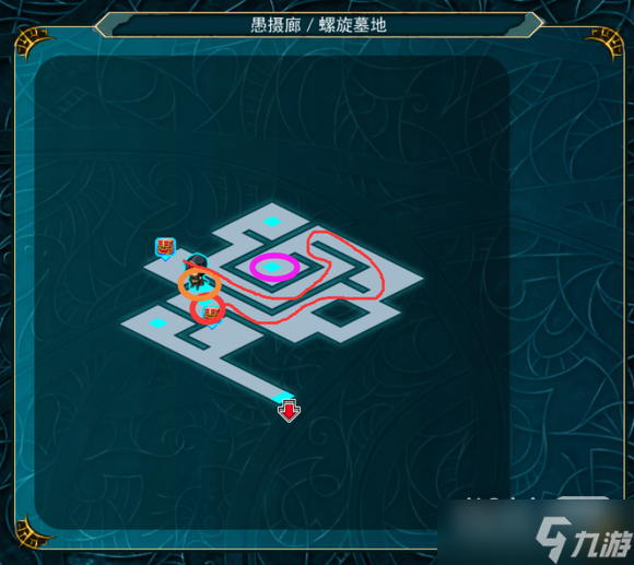 《封缄之都古拉塞斯塔》愚摄廊路线攻略一览