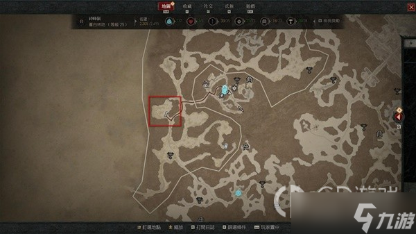 暗黑破坏神4公测版布告栏精英怪位置与掉落介绍