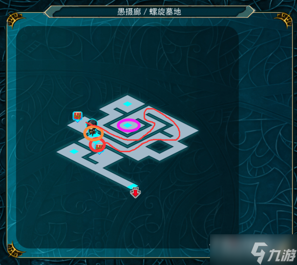 《封缄之都古拉塞斯塔》愚摄廊路线攻略