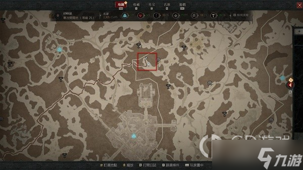 暗黑破坏神4公测版布告栏精英怪位置与掉落介绍